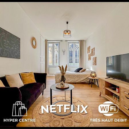 O Centre- Chaleureux - Fibre - Netflix Apartment Montargis Ngoại thất bức ảnh